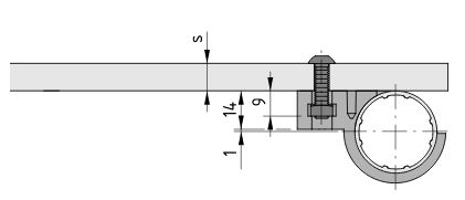 Panel Fastener D30 - 0.0.630.74