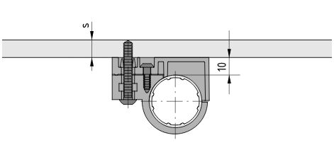 Panel Fastener D30 - 0.0.630.74