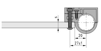 Panel Fastener D30 - 0.0.630.74