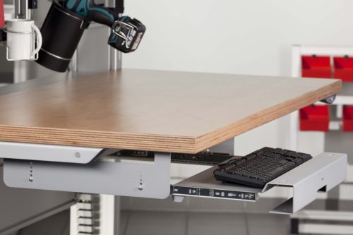 Fastening Set Keyboard Shelf - 0.0.637.05
