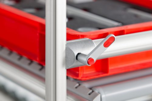 Fastener D30 with Clamp Lever - 0.0.644.77