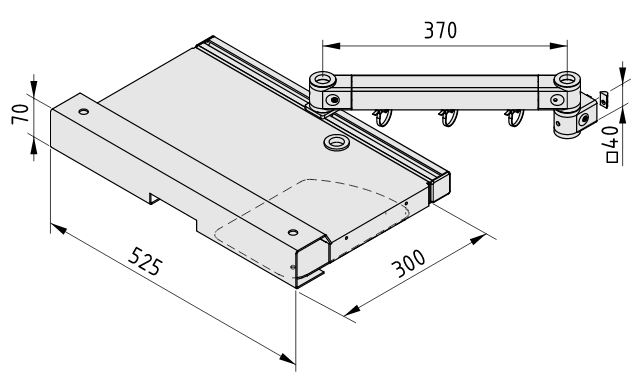 Keyboard Arm - 0.0.649.43