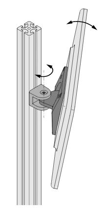 Monitor Mounting Joint 8 VESA 75-100 - 0.0.653.42