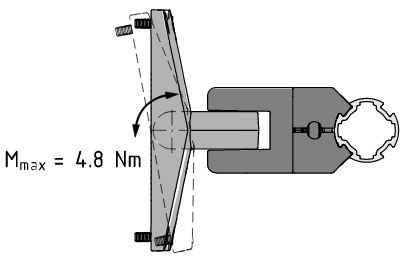 Monitor Mounting Joint 8 VESA 75-100 - 0.0.653.42
