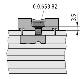 Fastening Set 8 D30 - 0.0.653.82
