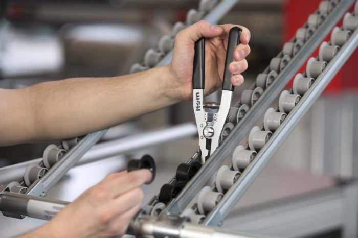 Roller Conveyor St, Assembly Pliers - 0.0.654.73