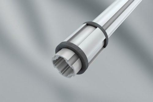 Plain Bearing Sleeve D40/D30 ESD, black similar to RAL 9005 - 0.0.665.63
