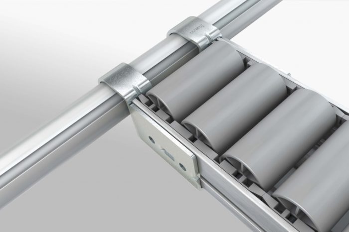 Roller Conveyor 6 80x40 Fastening Bracket D30 - 0.0.667.54
