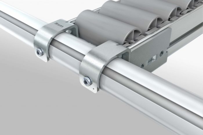 Roller Conveyor 6 80x40 Fastening Bracket D30 - 0.0.667.54