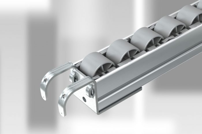 Roller Conveyor 6 Al Fastening Bracket U D30 - 0.0.667.56