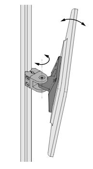 Monitor Mounting Joint D30 VESA 75-100 - 0.0.671.22