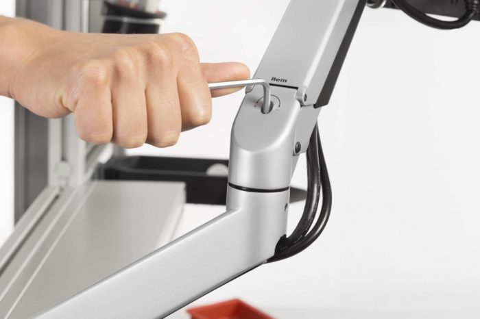 Monitor Arm, height-adjustable, 5 joints - 0.0.678.77