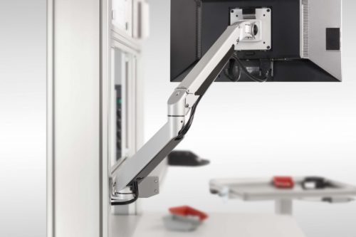 Monitor Arm, height-adjustable, 5 joints - 0.0.678.77