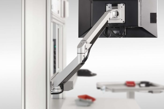 Monitor Arm, height-adjustable, 5 joints - 0.0.678.77