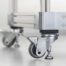 Jacking Castor D80 ESD, with Foot Pedal - 0.0.684.36