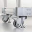 Jacking Castor D80 140x110 ESD, with Foot Pedal - 0.0.684.37