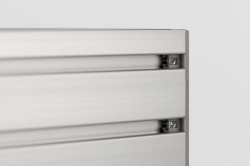 Fastening Set, Groove Plate Profile 8 - 0.0.687.16