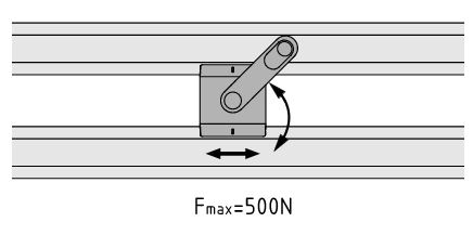 Parallel Fastener D30-60 with Clamp Lever - 0.0.692.28