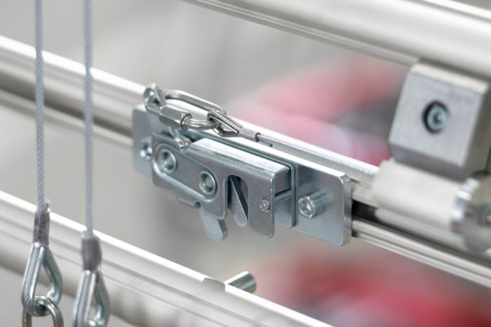 Rotary Latch System D9.5-120x30 - 0.0.695.00