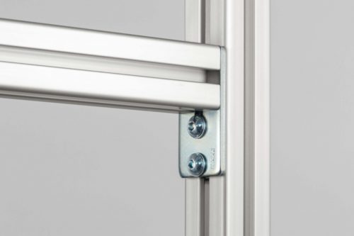Profile Holder Set 8 St 40x40 - 0.0.696.45