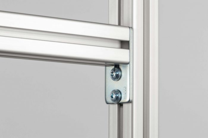 Profile Holder Set 8 St 40x40 - 0.0.696.45