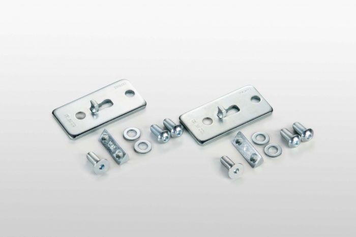 Profile Holder Set 8 St 40x40 - 0.0.696.45