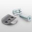 Fastening Set 6 D30 15mm with Countersunk Screw M6 - 0.0.697.37
