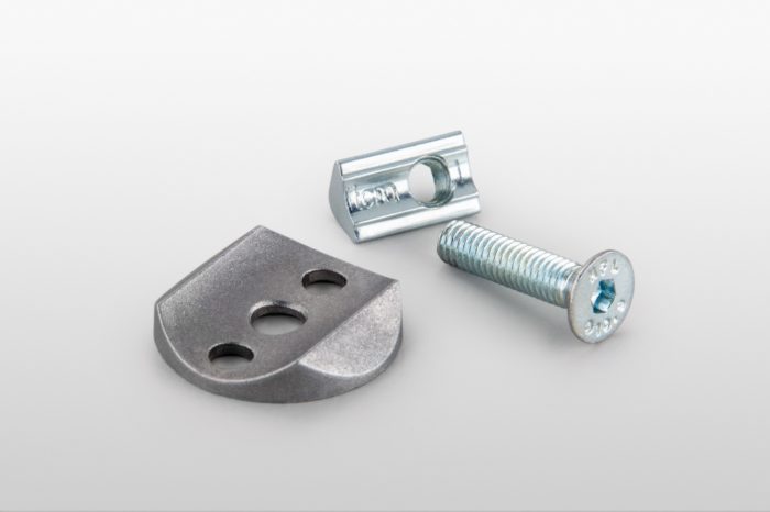 Fastening Set 6 D30 15mm with Countersunk Screw M6 - 0.0.697.37