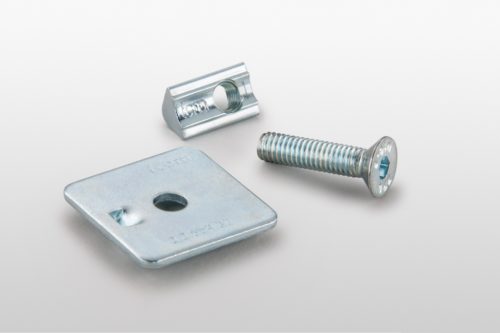 Fastening Set 6 15mm with Countersunk Screw M6 - 0.0.697.38