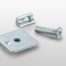 Fastening Set 6 15mm with Countersunk Screw M6 - 0.0.697.38