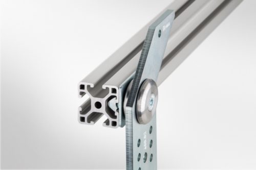 Fastening Set 6 15mm with Countersunk Screw M6 - 0.0.697.38