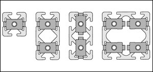 Standard-Fastening Set 8