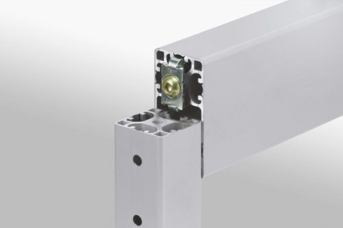Standard-Fastening Set 8 ESD, bright zinc-plated - 0.0.610.11