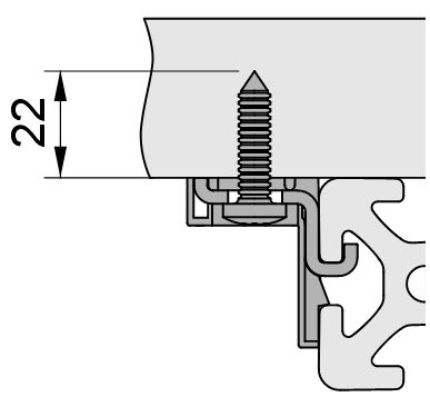 Table-Top Fastening Set 8 - 0.0.617.63