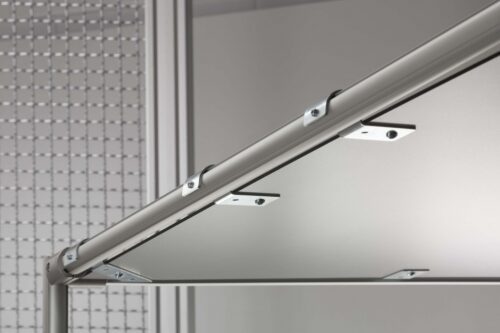 Table-Top Side Fastening Bracket D30 - 0.0.658.33