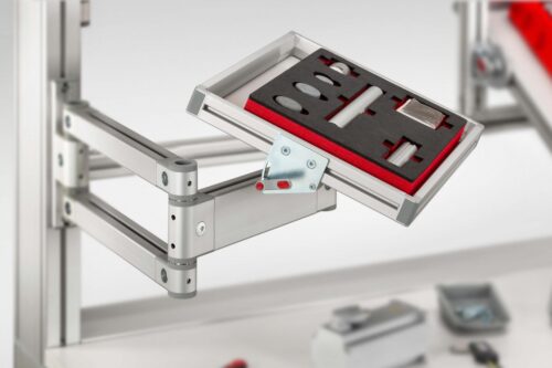 Tray Double Pivot Arm 8 80-695 - 0.0.663.13