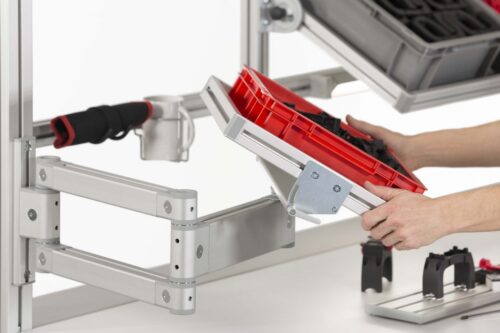 Tray Double Pivot Arm 8 80-695 - 0.0.663.13