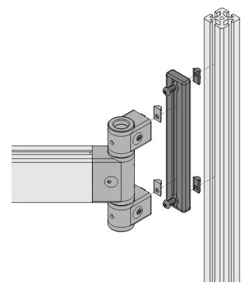 Tray Pivot Arm 8 80-370 - 0.0.663.15