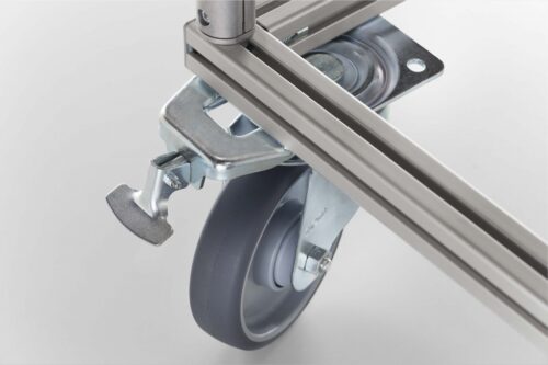 Swivel Lock for Castor D100/D125 swivel 140x110 - 0.0.670.19