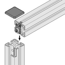 Standard-Fastening Set 8, one-sided - 0.0.672.99