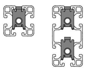 Standard-Fastening Set 8, one-sided - 0.0.672.99