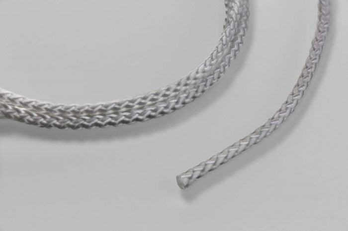 Synthetic Fibre Cable D3, grey similar to RAL 7042 - 0.0.682.01