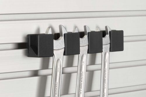Spanner Holder 8, black similar to RAL 9005 - 0.0.683.64