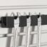 Spanner Holder 8, black similar to RAL 9005 - 0.0.683.64
