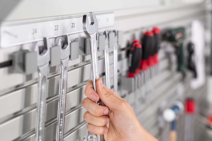 Spanner Holder 8 - 0.0.684.55 / 0.0.683.64