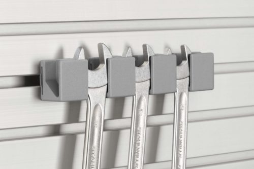 Spanner Holder 8, grey similar to RAL 7042 - 0.0.684.55