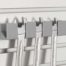 Spanner Holder 8, grey similar to RAL 7042 - 0.0.684.55