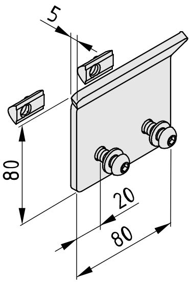 Stacking Guide 8 St 80x80-30° - 0.0.686.93