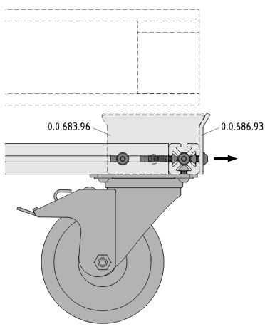 Stacking Guide 8 St 80x80-30° - 0.0.686.93