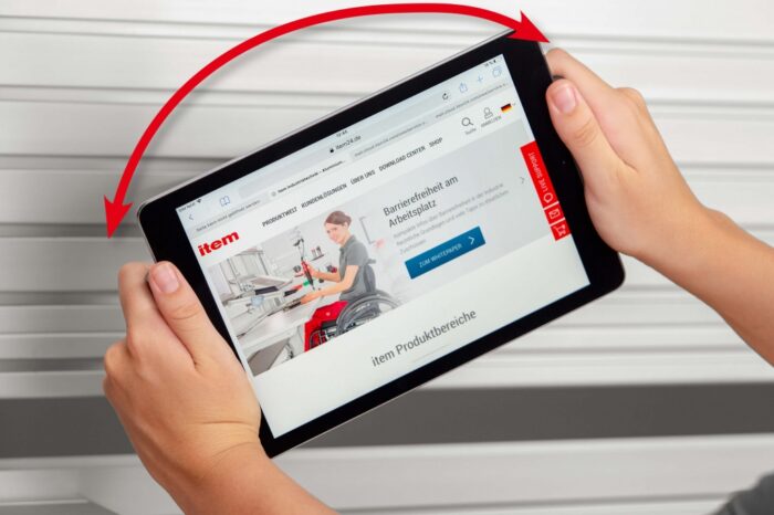 Tablet Arm 8, 5 Joints - 0.0.689.72